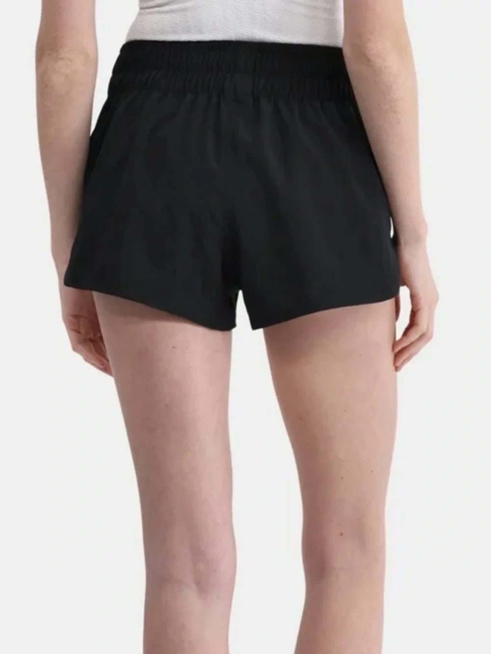 Coverup Boardshorts with Side Pockets and Dolphin Hem